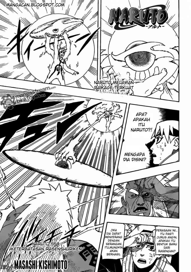 Naruto Chapter 554 - halaman 1