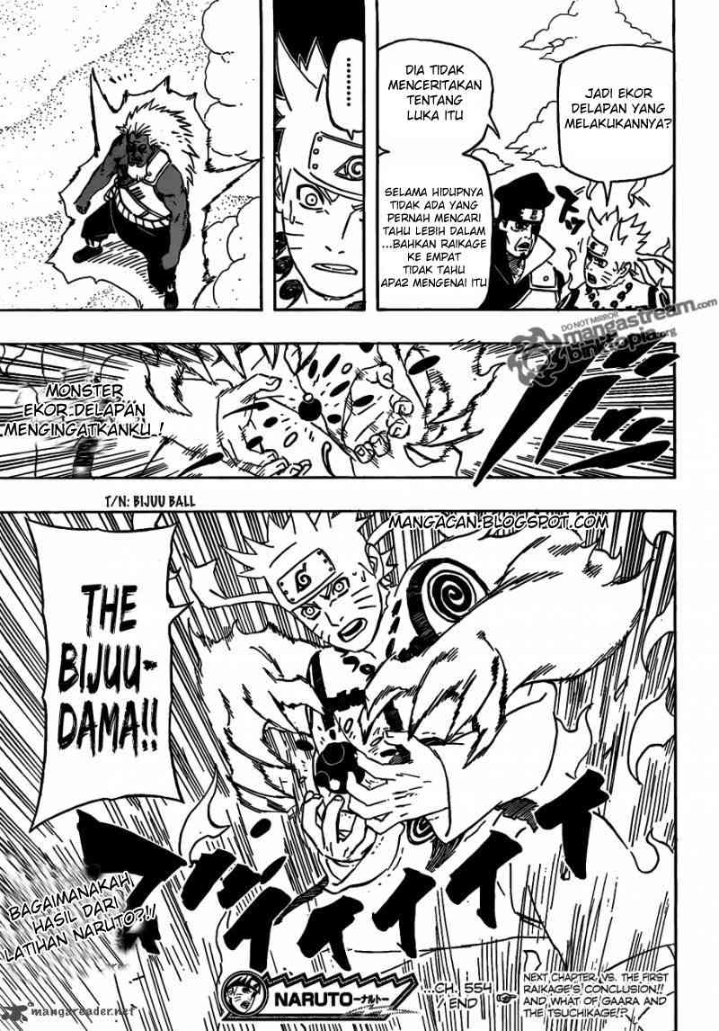 Naruto Chapter 554 - halaman 16