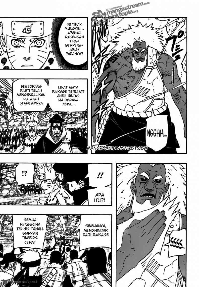Naruto Chapter 554 - halaman 8