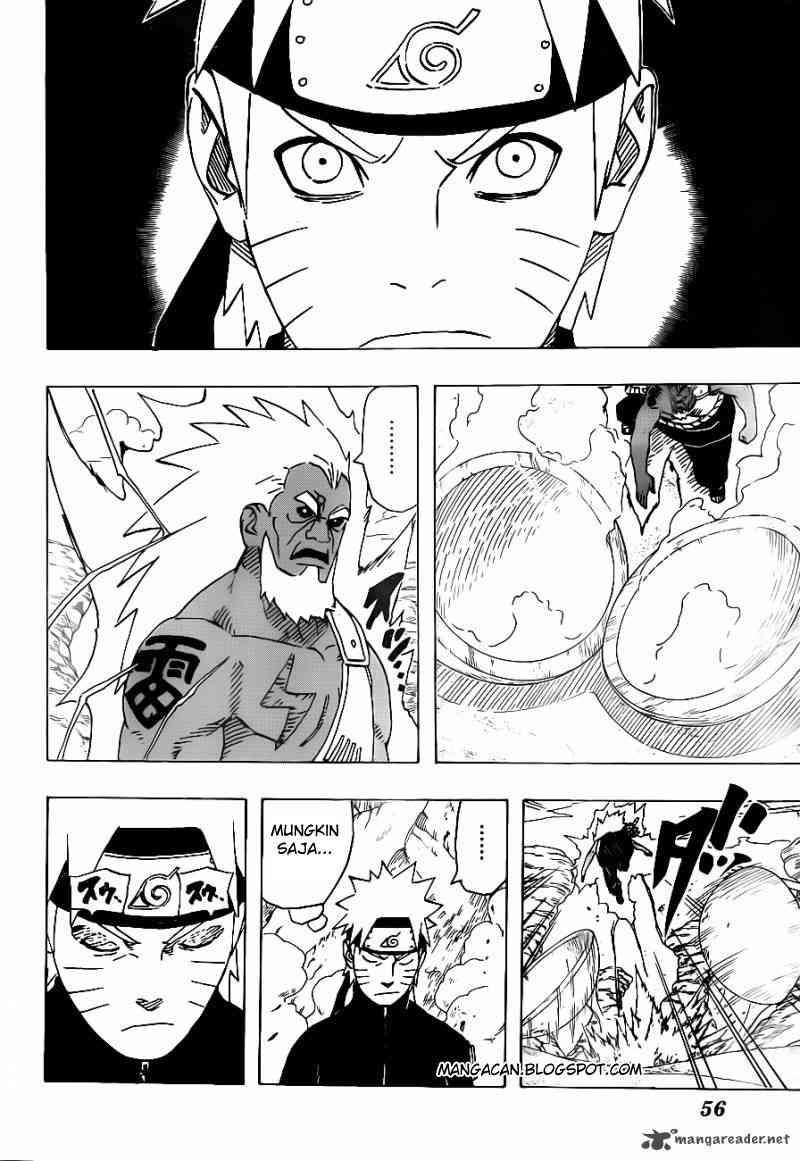 Naruto Chapter 555 - halaman 10