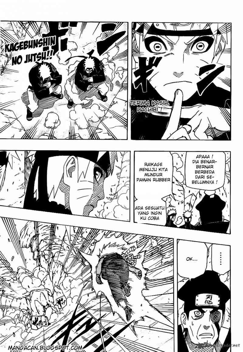 Naruto Chapter 555 - halaman 11