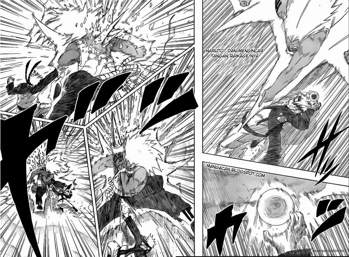 Naruto Chapter 555 - halaman 14