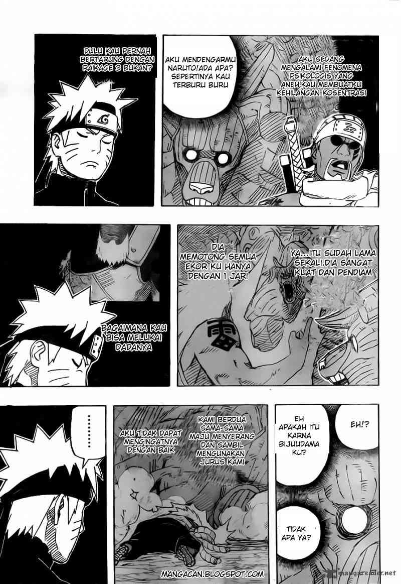 Naruto Chapter 555 - halaman 9