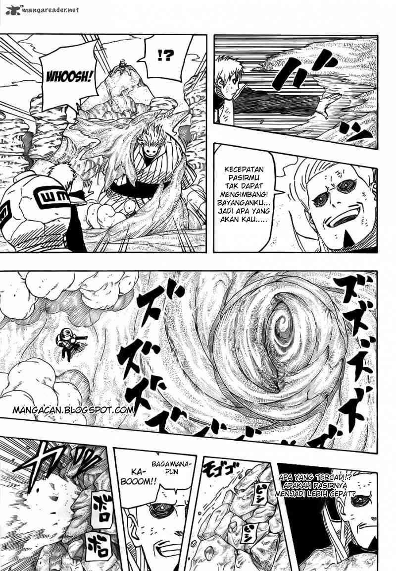 Naruto Chapter 556 - halaman 15