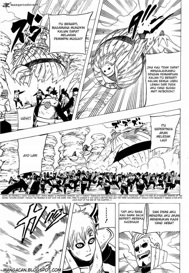 Naruto Chapter 556 - halaman 9