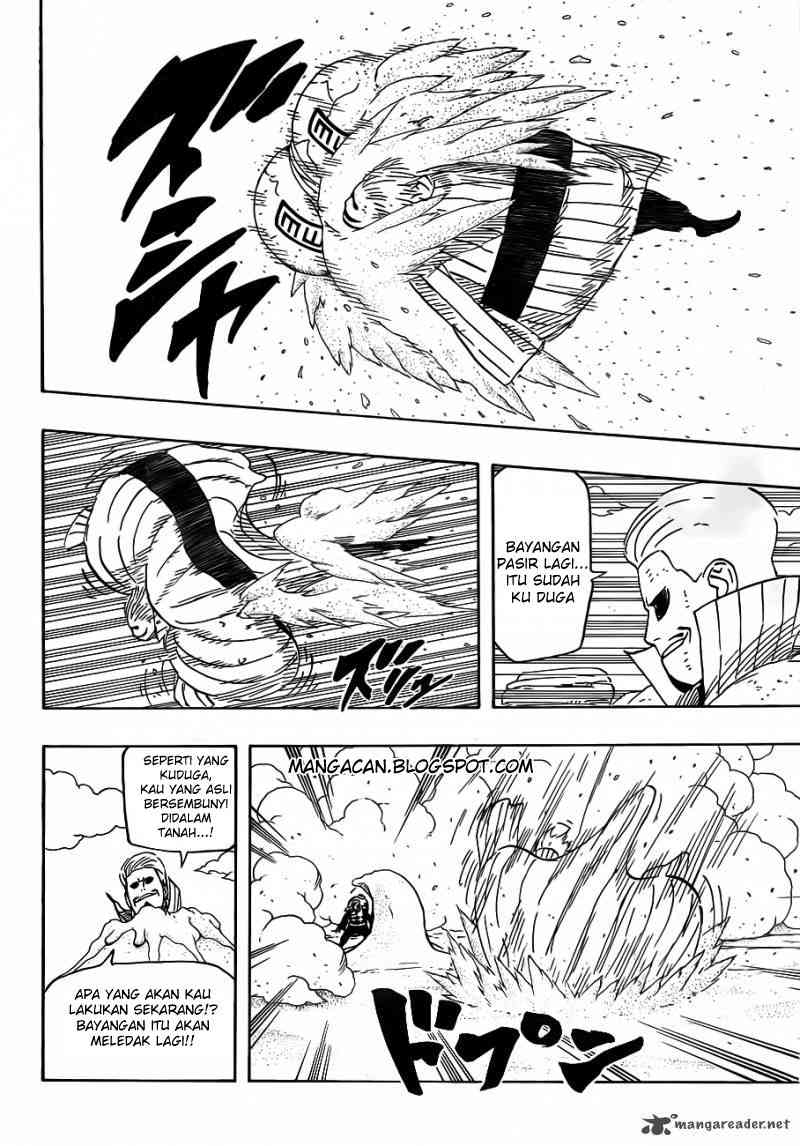 Naruto Chapter 557 - halaman 14