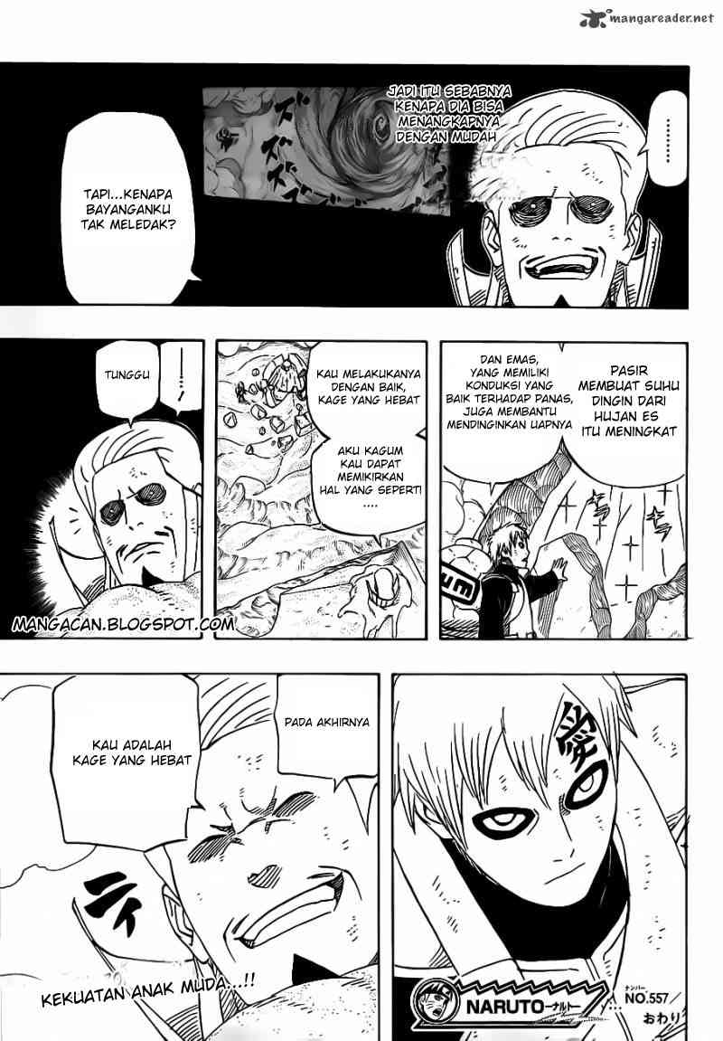 Naruto Chapter 557 - halaman 17