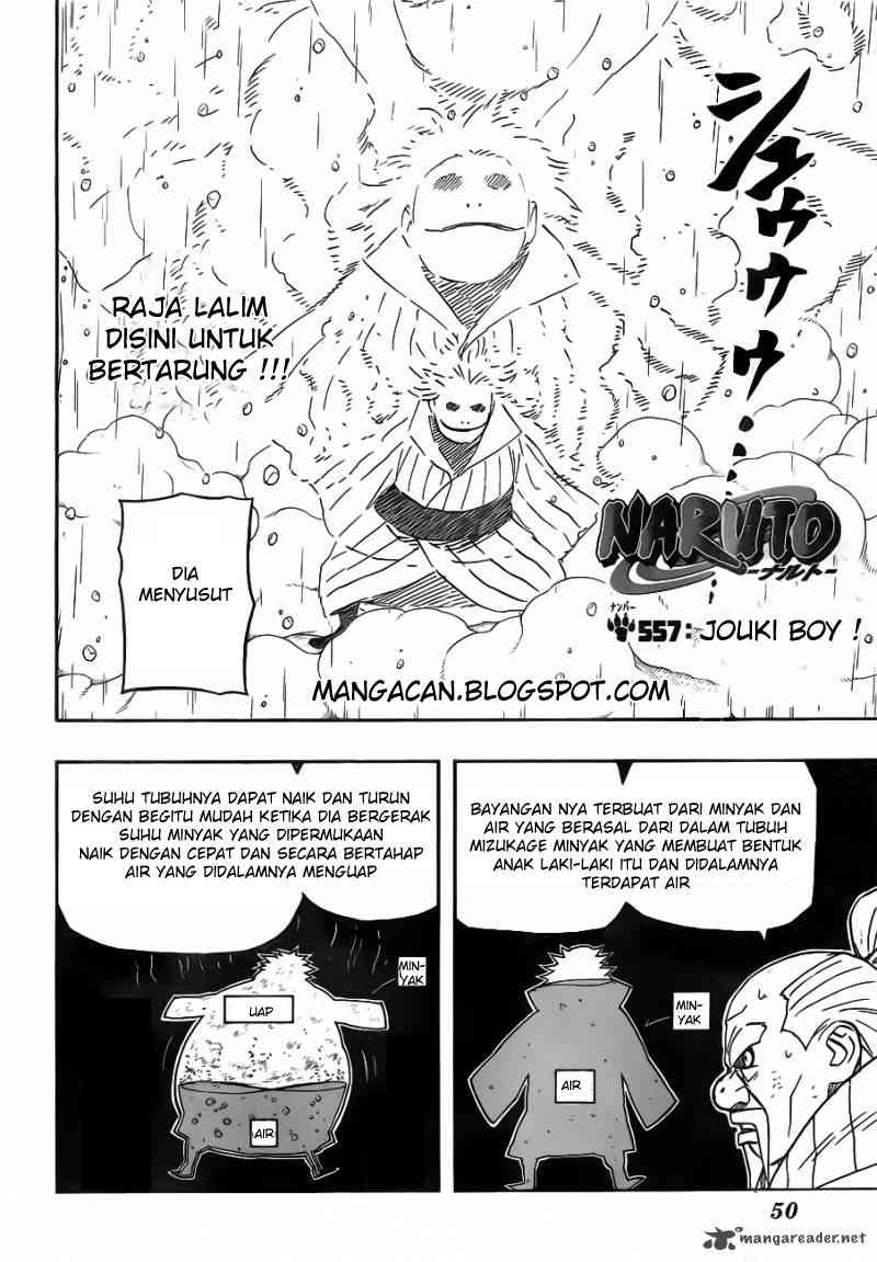 Naruto Chapter 557 - halaman 2