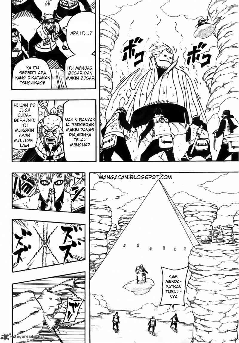 Naruto Chapter 557 - halaman 6
