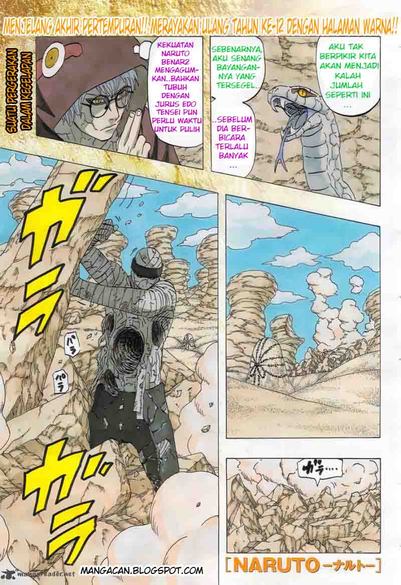 Naruto Chapter 558 - halaman 1