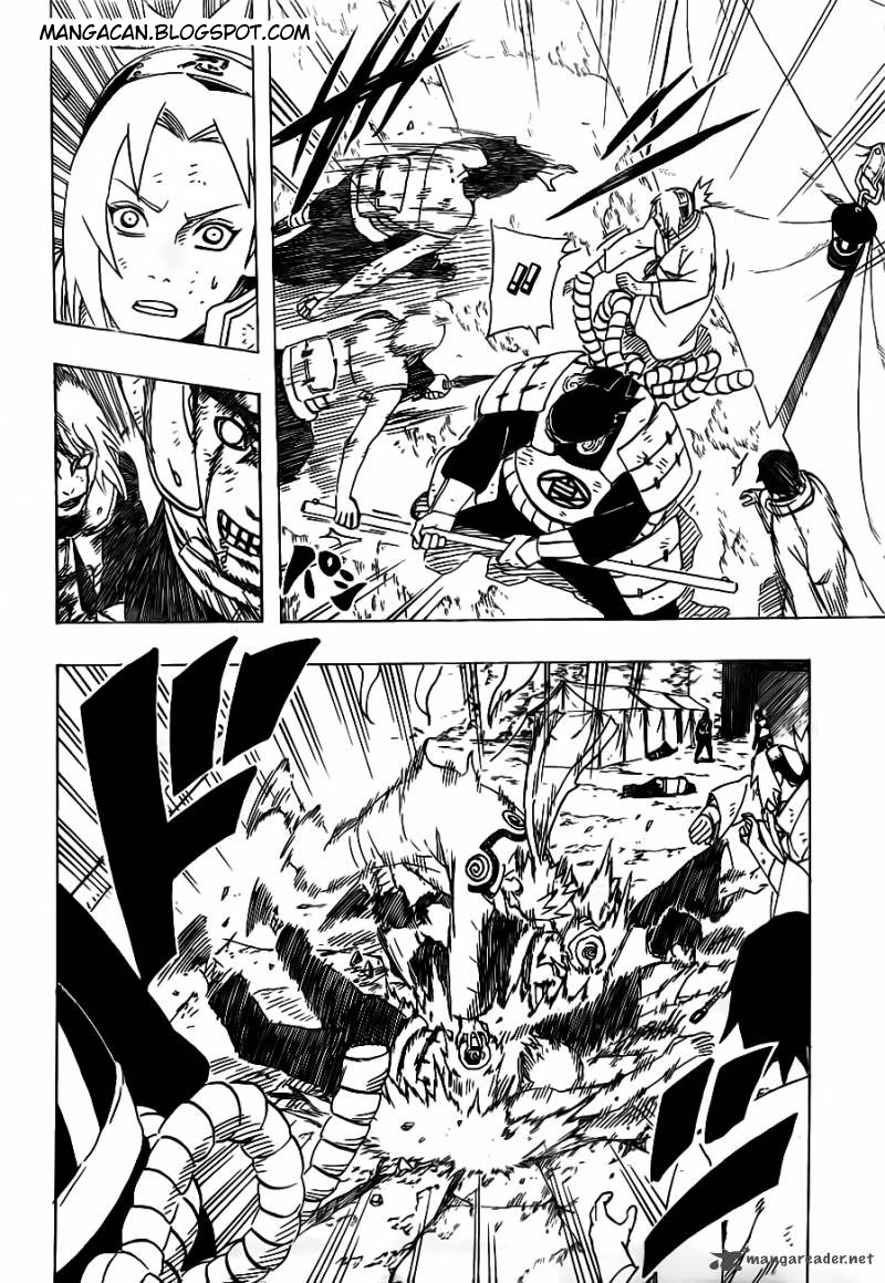 Naruto Chapter 558 - halaman 14