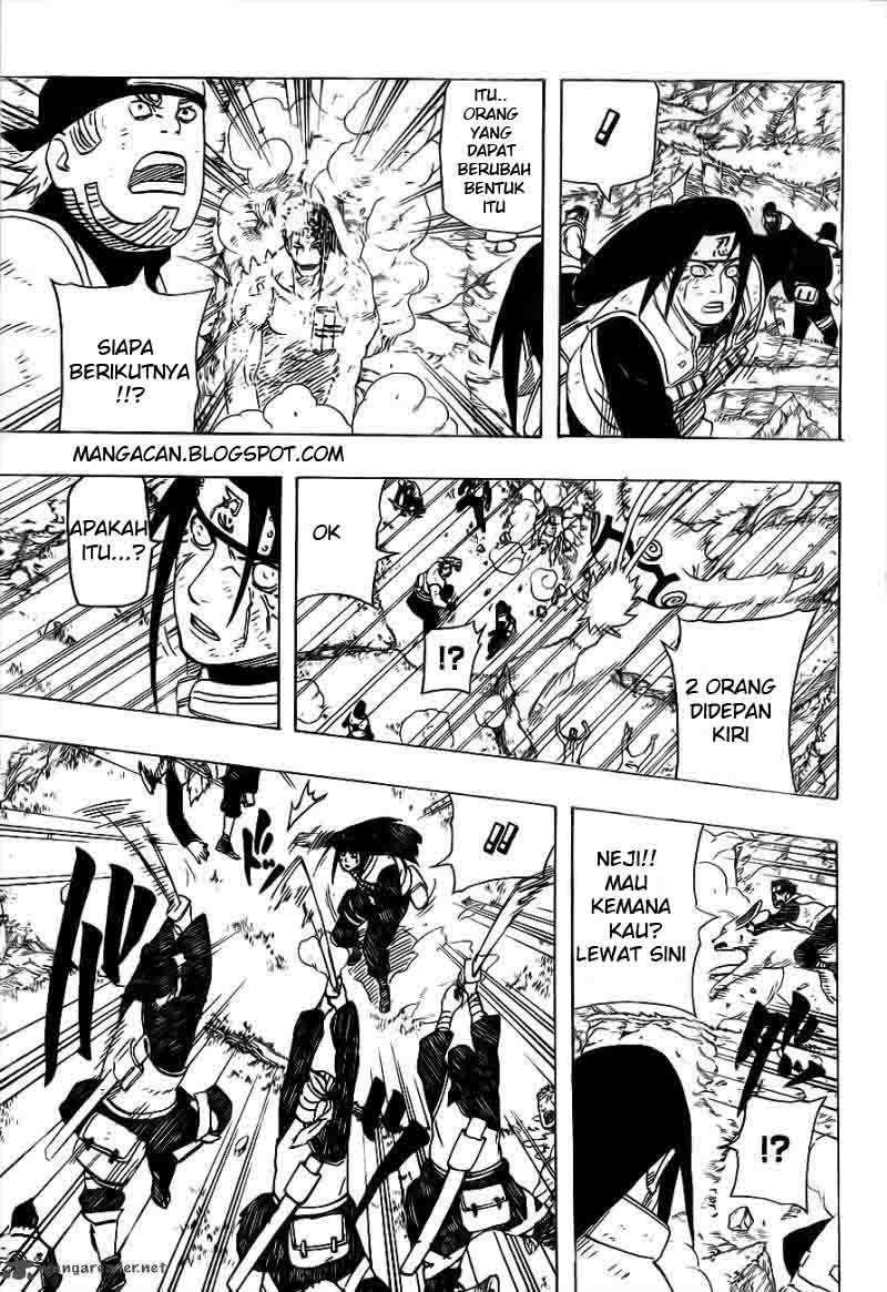 Naruto Chapter 558 - halaman 17