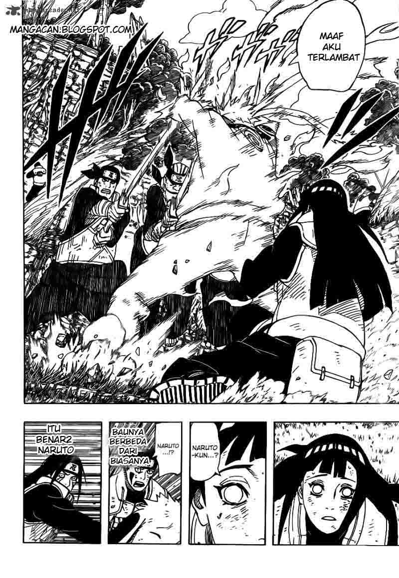 Naruto Chapter 558 - halaman 18