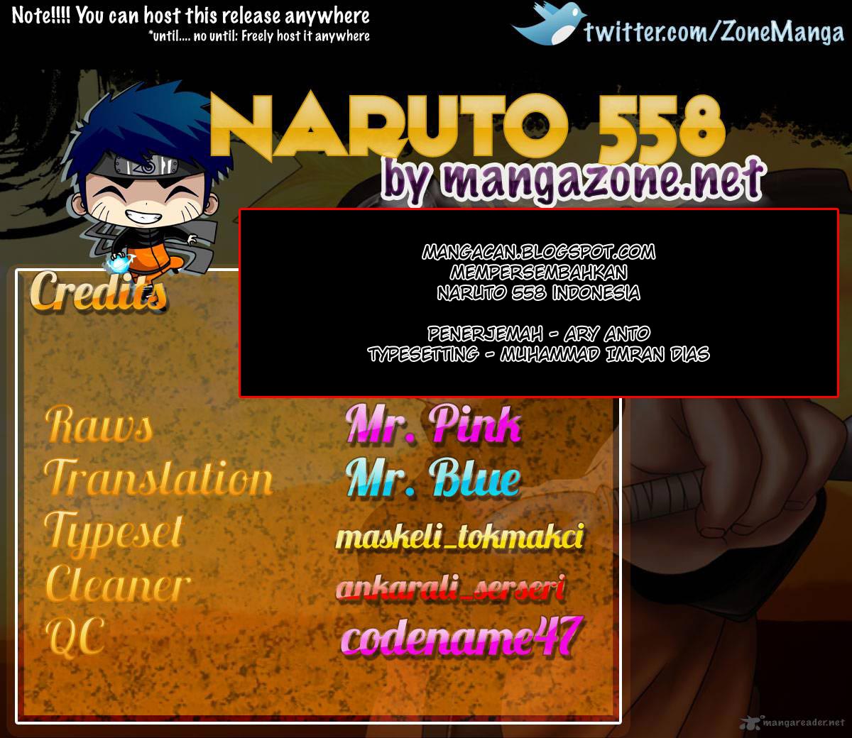 Naruto Chapter 558 - halaman 20