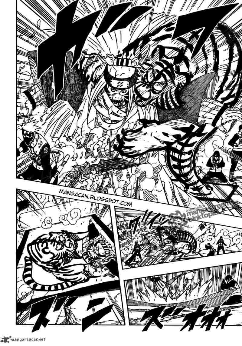 Naruto Chapter 559 - halaman 8