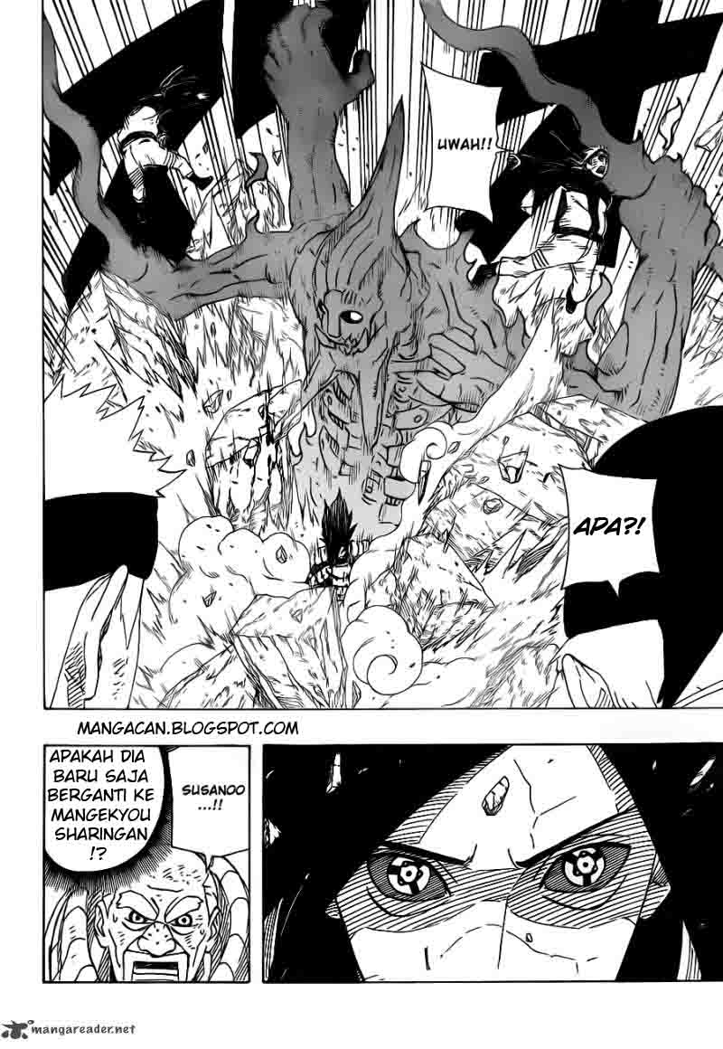 Naruto Chapter 560 - halaman 10
