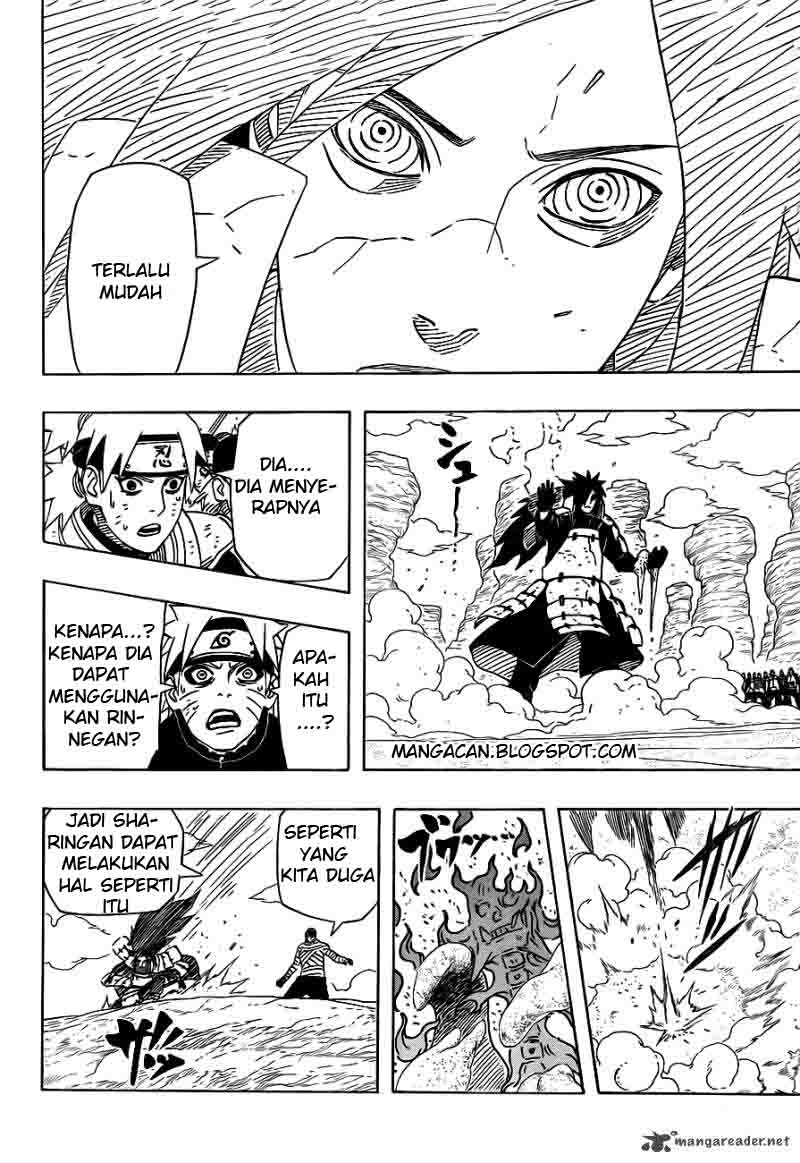 Naruto Chapter 560 - halaman 14