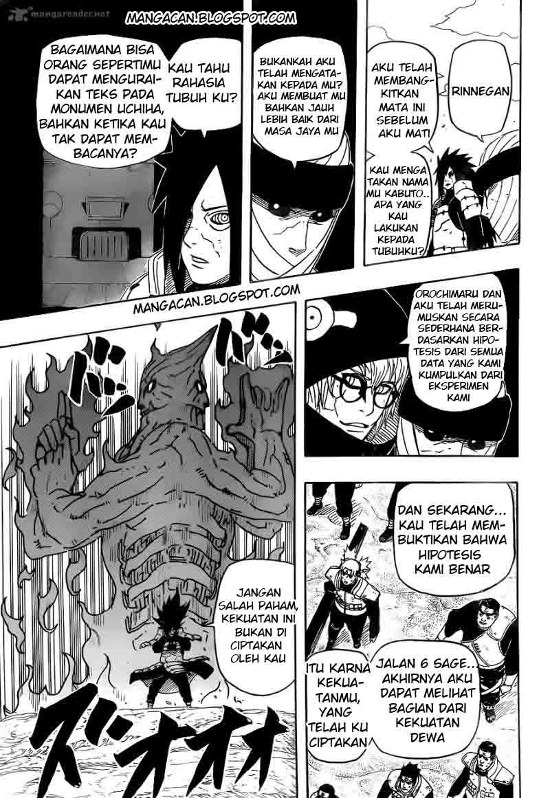 Naruto Chapter 560 - halaman 15