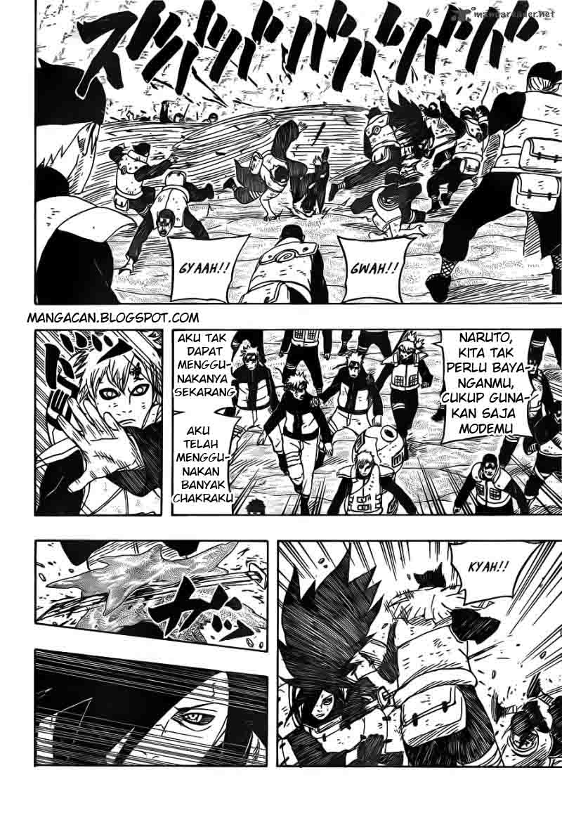 Naruto Chapter 560 - halaman 6