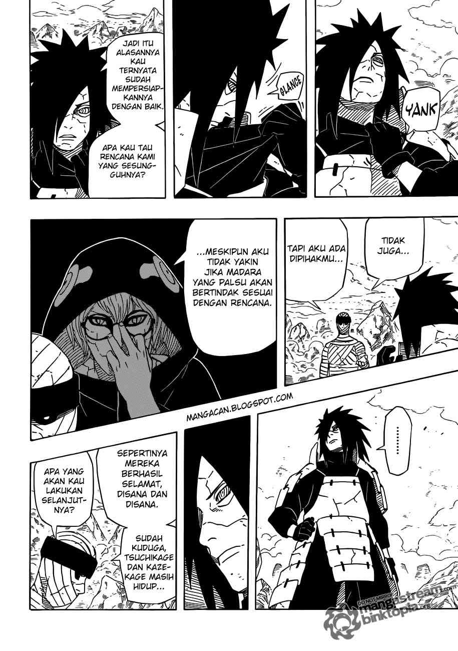 Naruto Chapter 561 - halaman 10