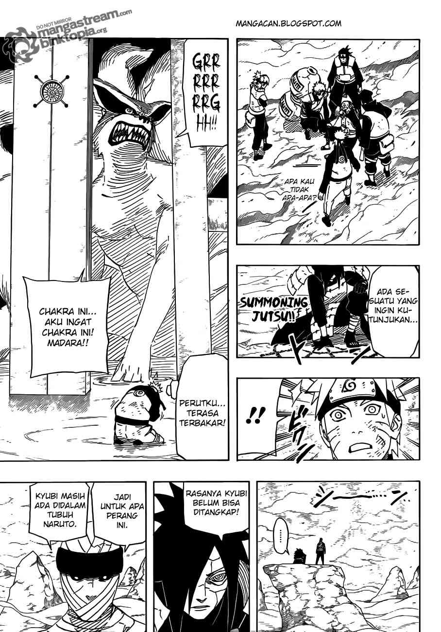 Naruto Chapter 561 - halaman 11