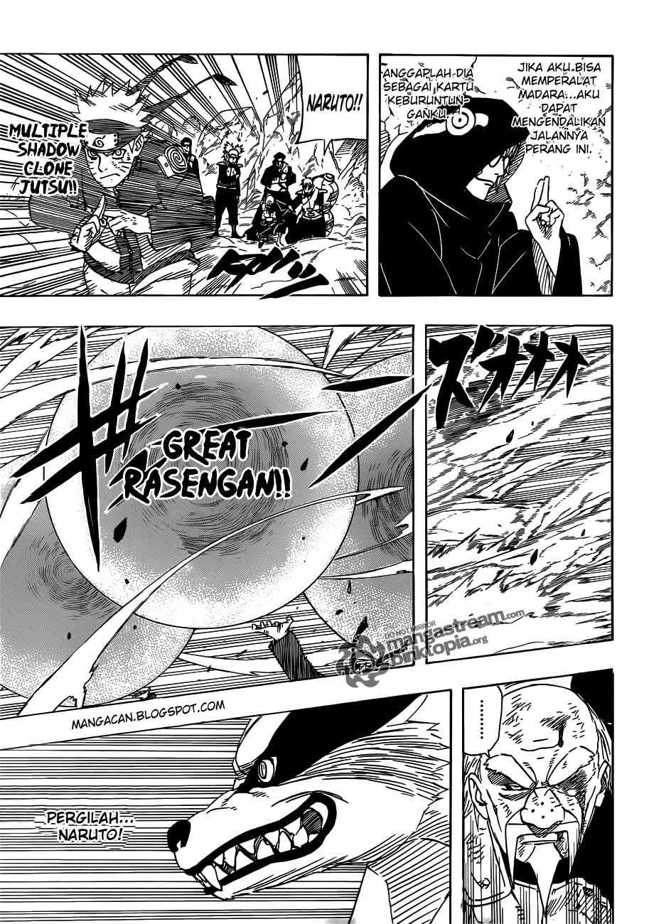 Naruto Chapter 561 - halaman 14