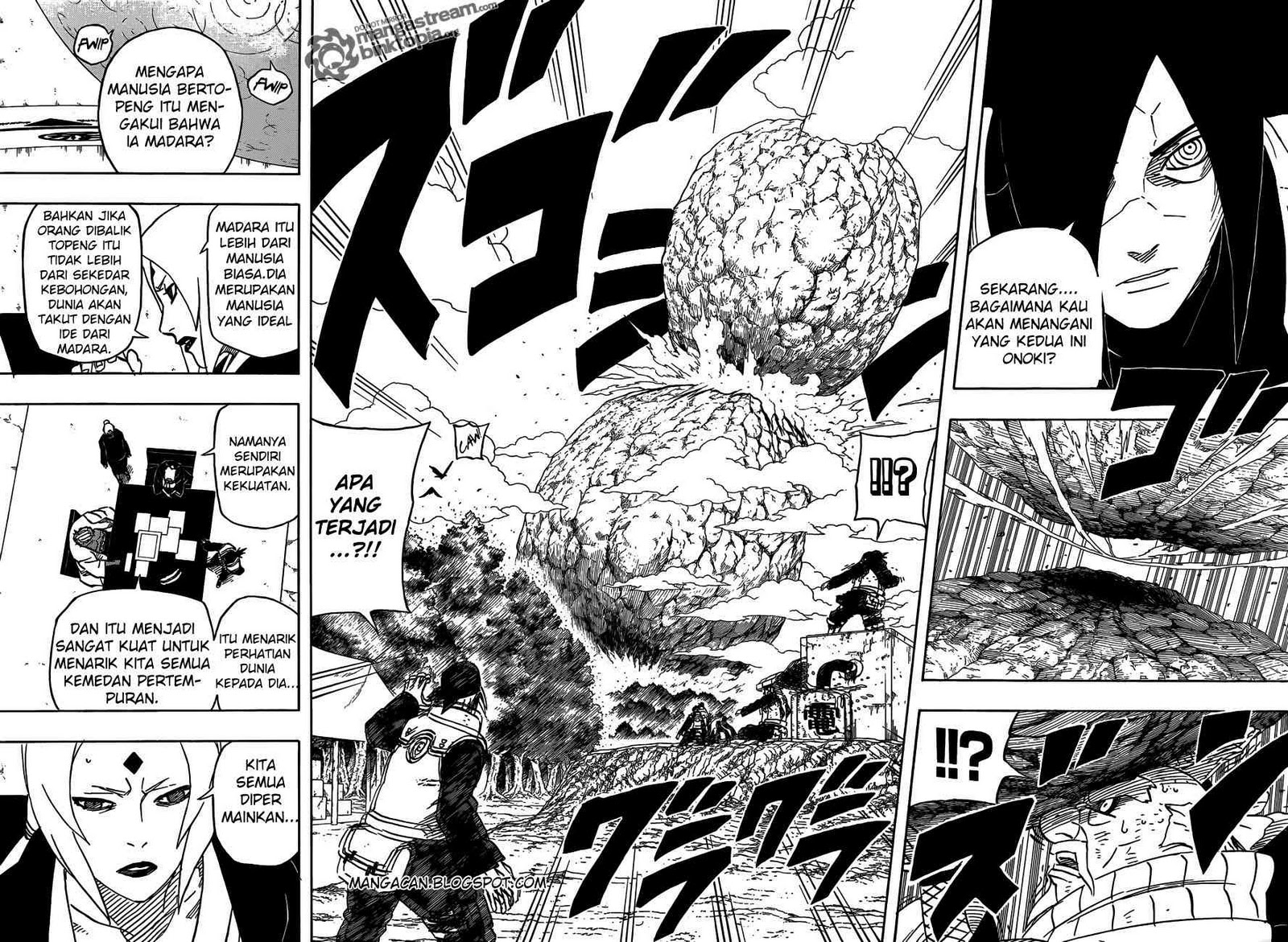 Naruto Chapter 561 - halaman 5