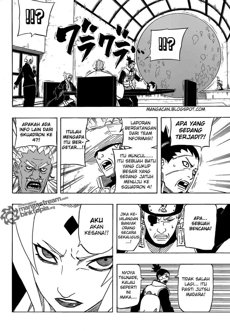 Naruto Chapter 561 - halaman 6