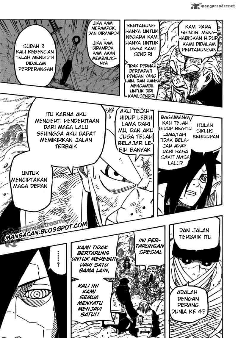 Naruto Chapter 562 - halaman 3