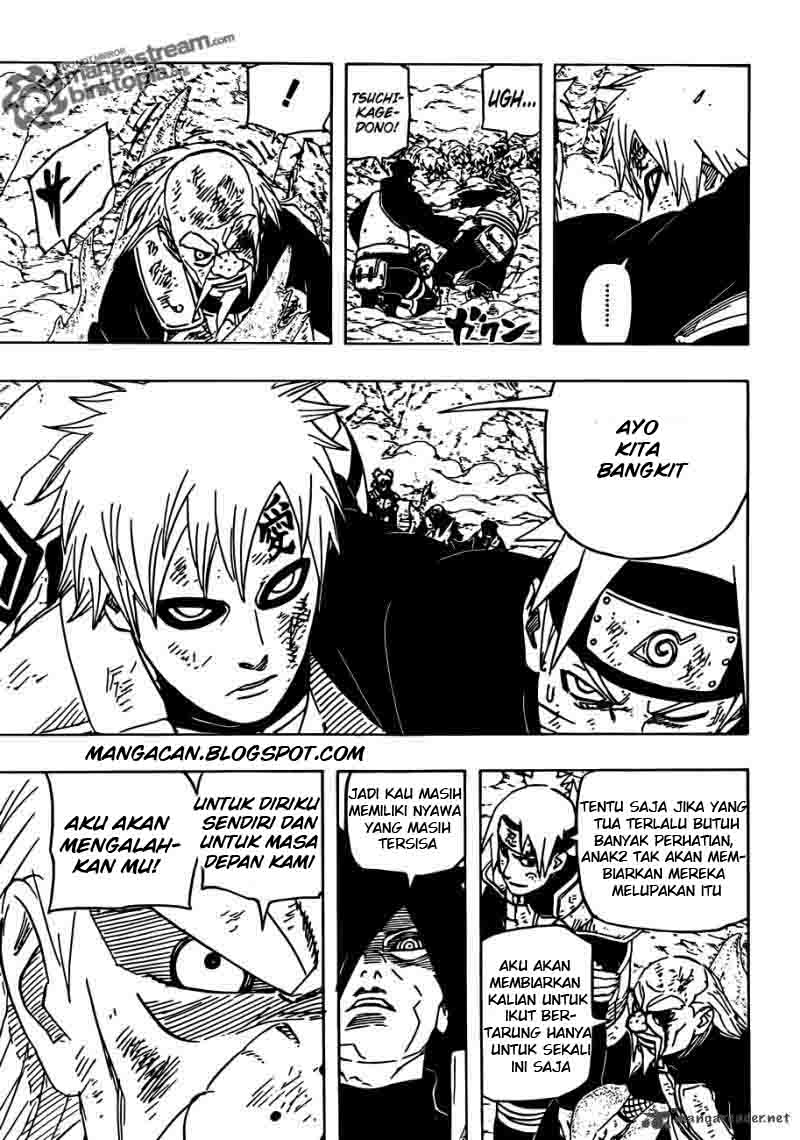 Naruto Chapter 562 - halaman 5