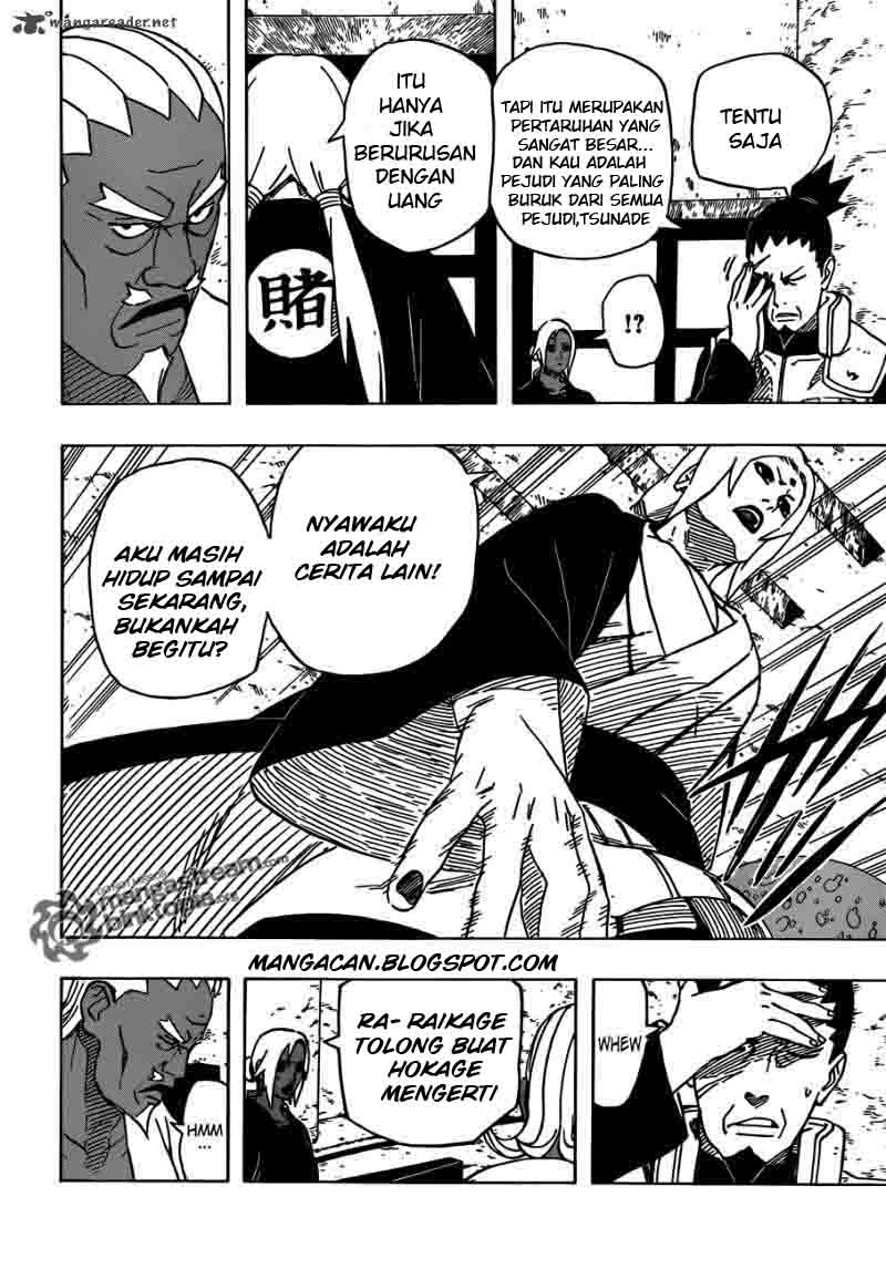Naruto Chapter 562 - halaman 8