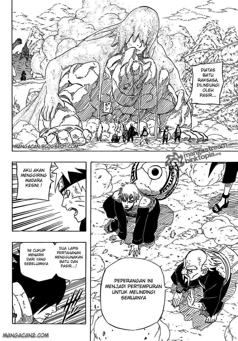 Naruto Chapter 563 - halaman 11