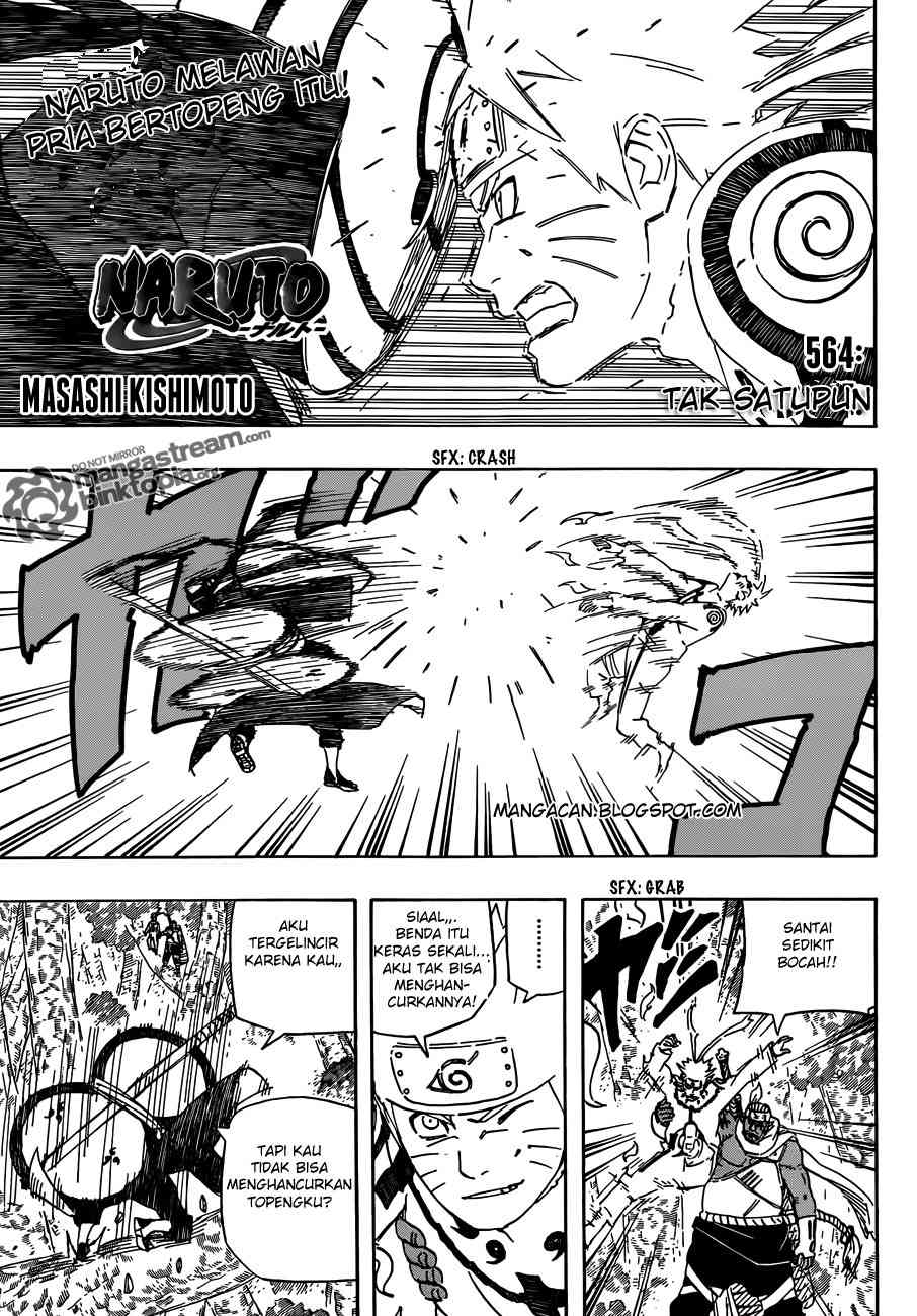 Naruto Chapter 564 - halaman 1
