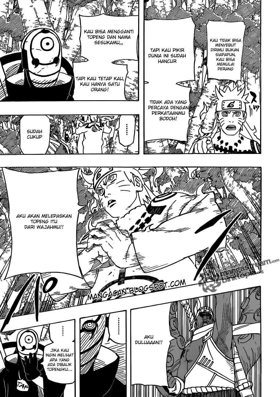 Naruto Chapter 564 - halaman 15