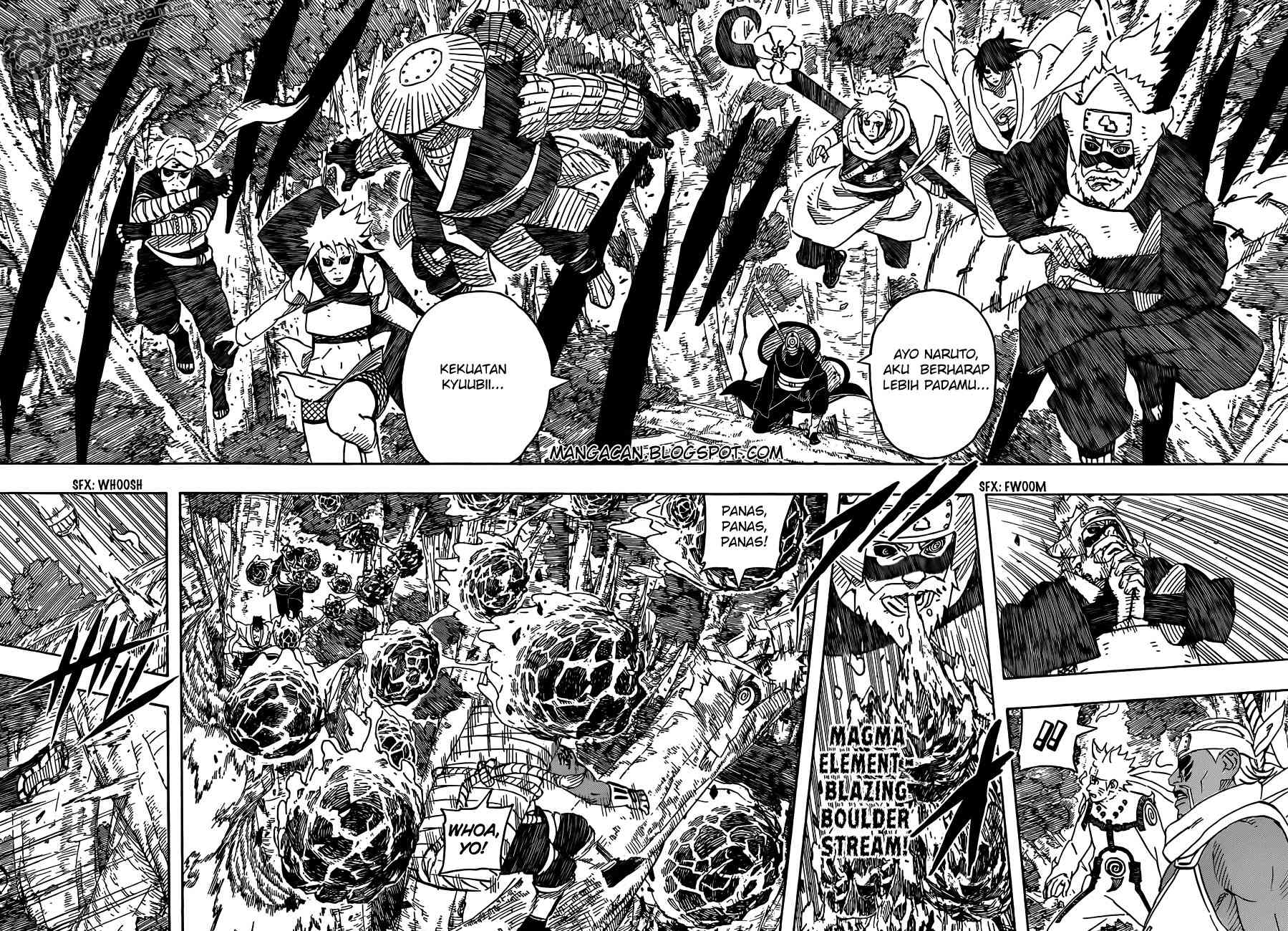 Naruto Chapter 564 - halaman 2