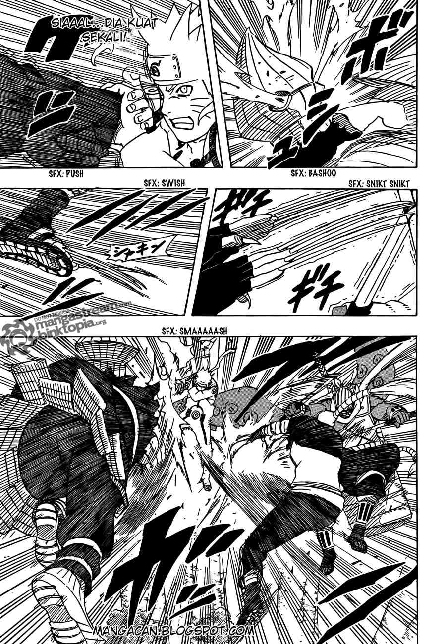 Naruto Chapter 564 - halaman 8