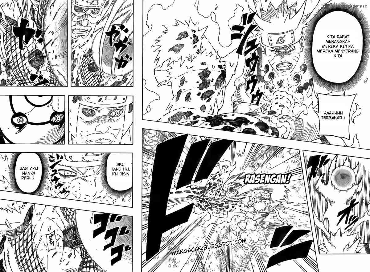 Naruto Chapter 565 - halaman 13