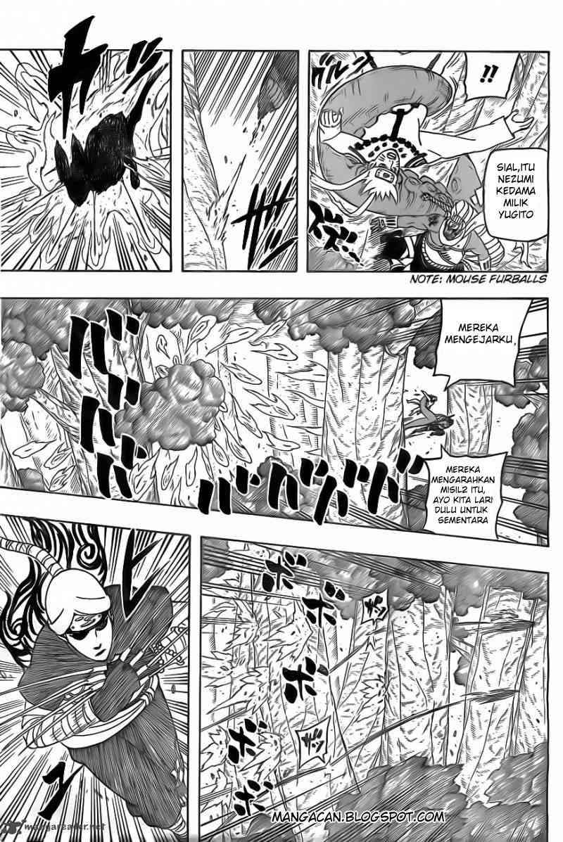 Naruto Chapter 565 - halaman 7
