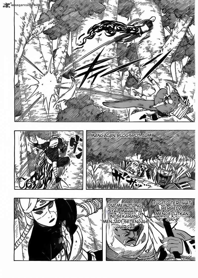 Naruto Chapter 565 - halaman 8