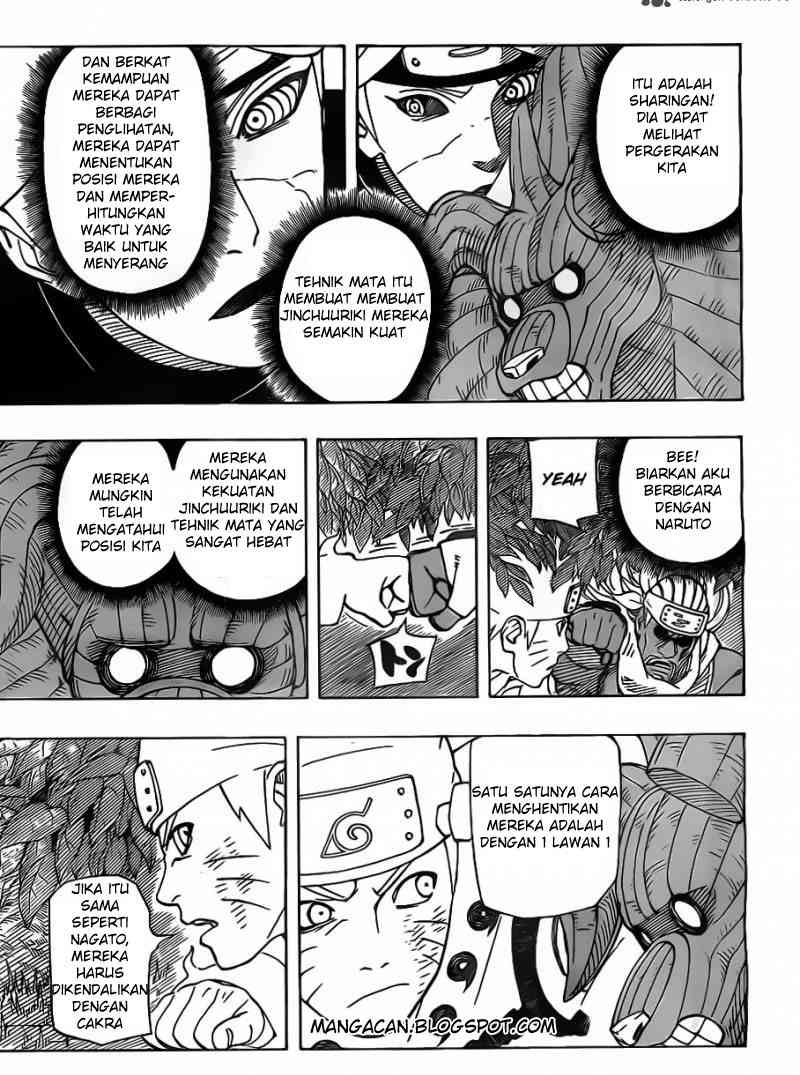 Naruto Chapter 565 - halaman 9