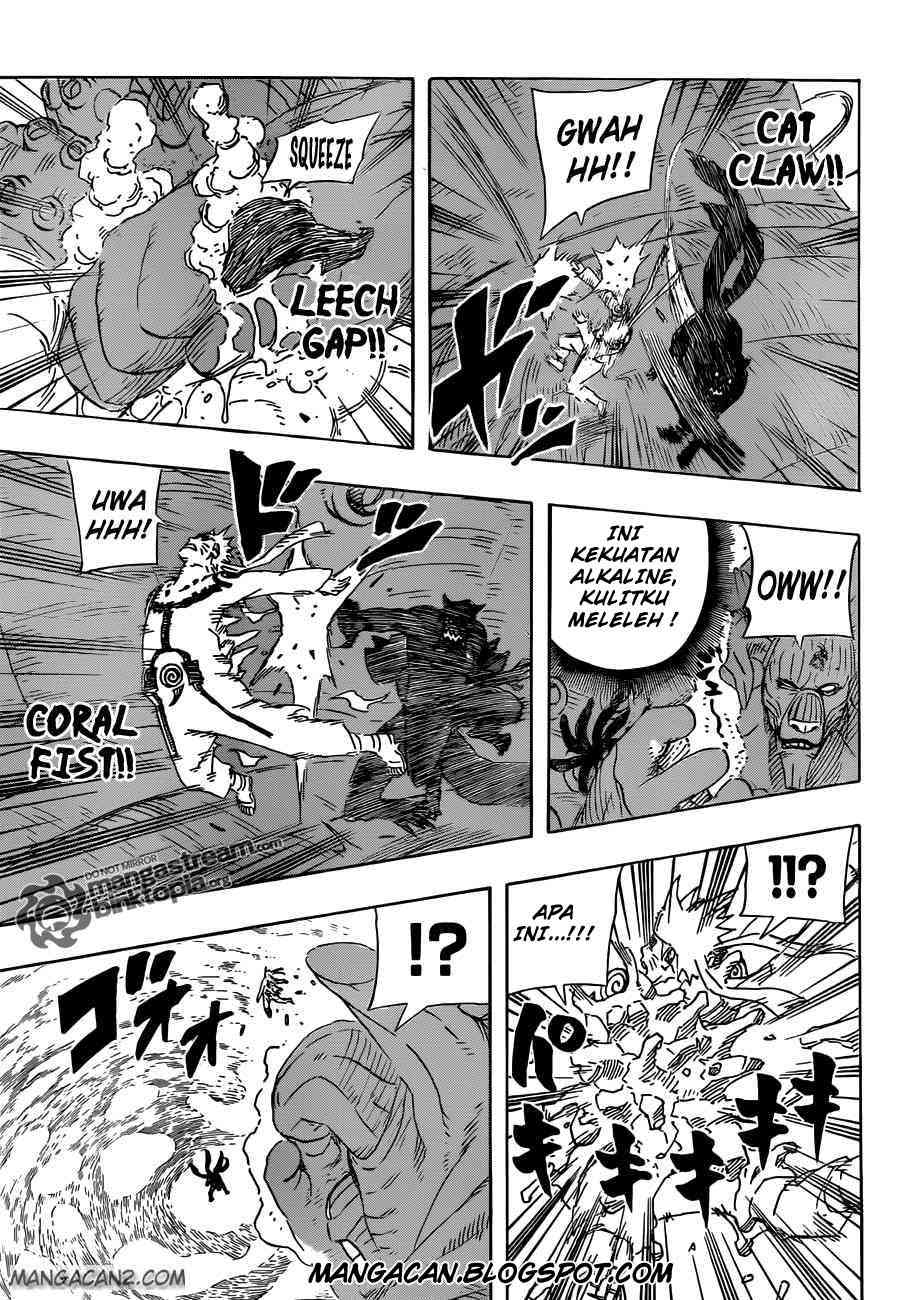Naruto Chapter 566 - halaman 11