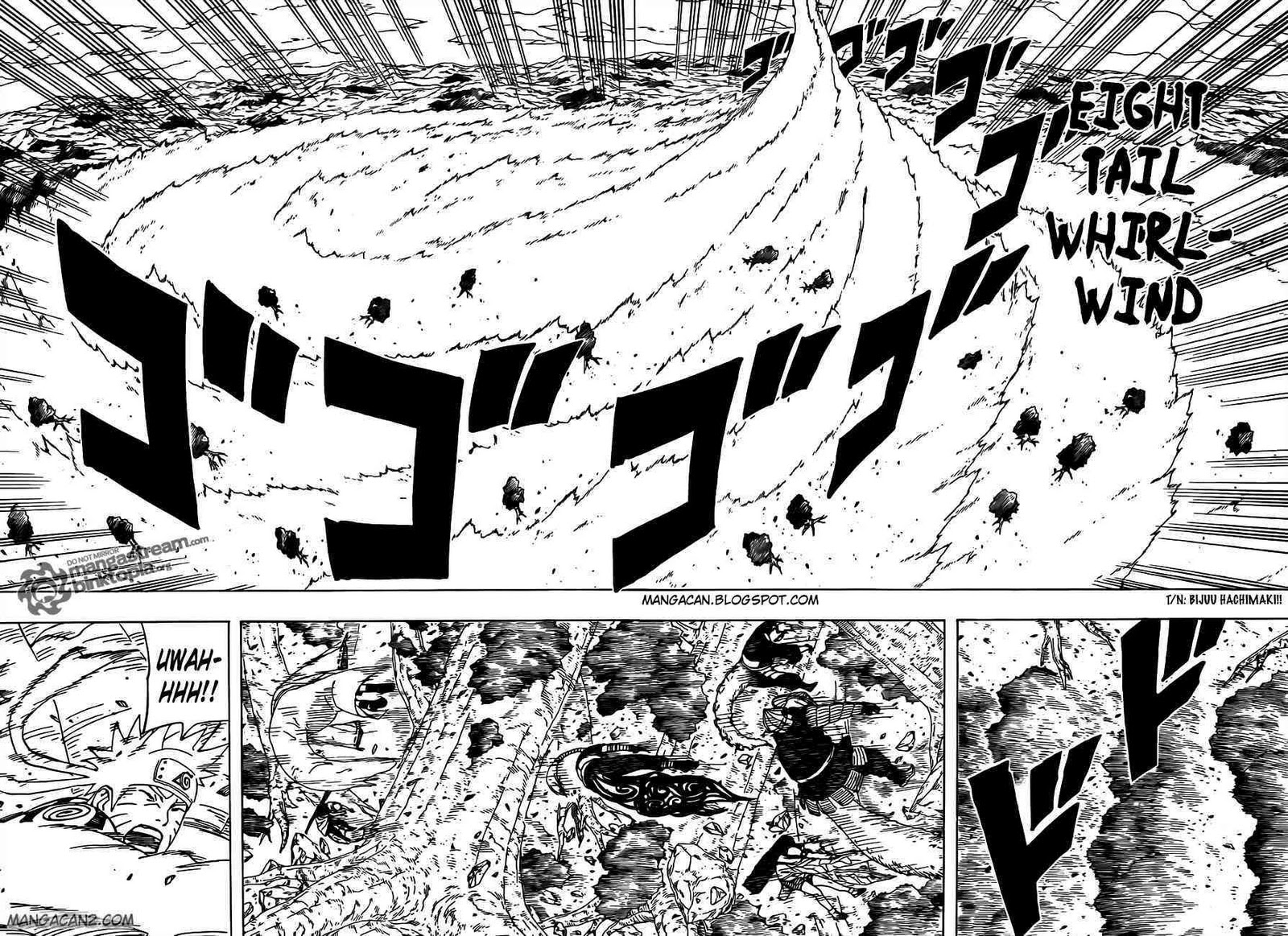 Naruto Chapter 566 - halaman 2
