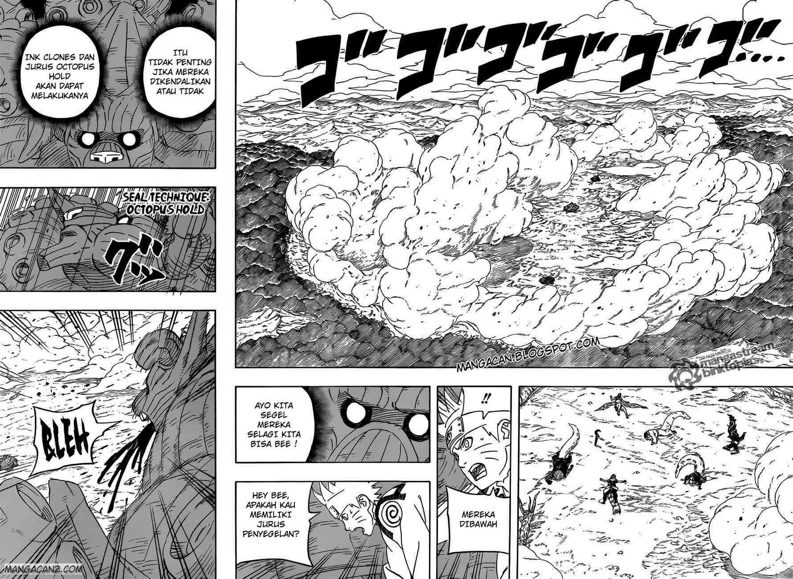 Naruto Chapter 566 - halaman 5