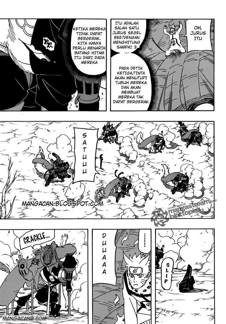 Naruto Chapter 566 - halaman 7