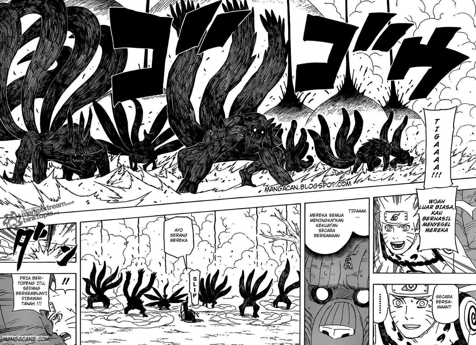 Naruto Chapter 566 - halaman 8