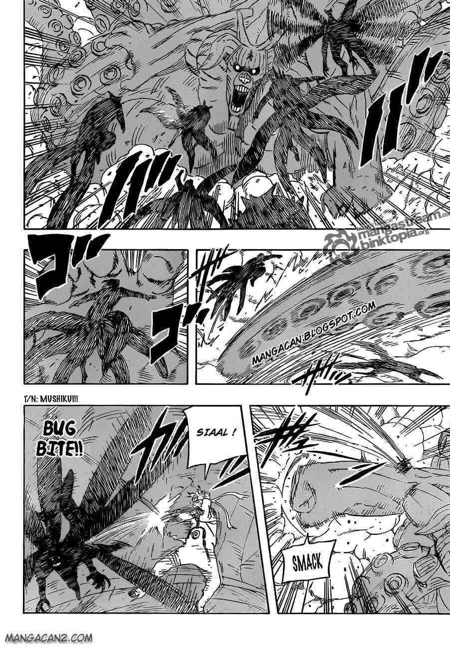 Naruto Chapter 566 - halaman 9