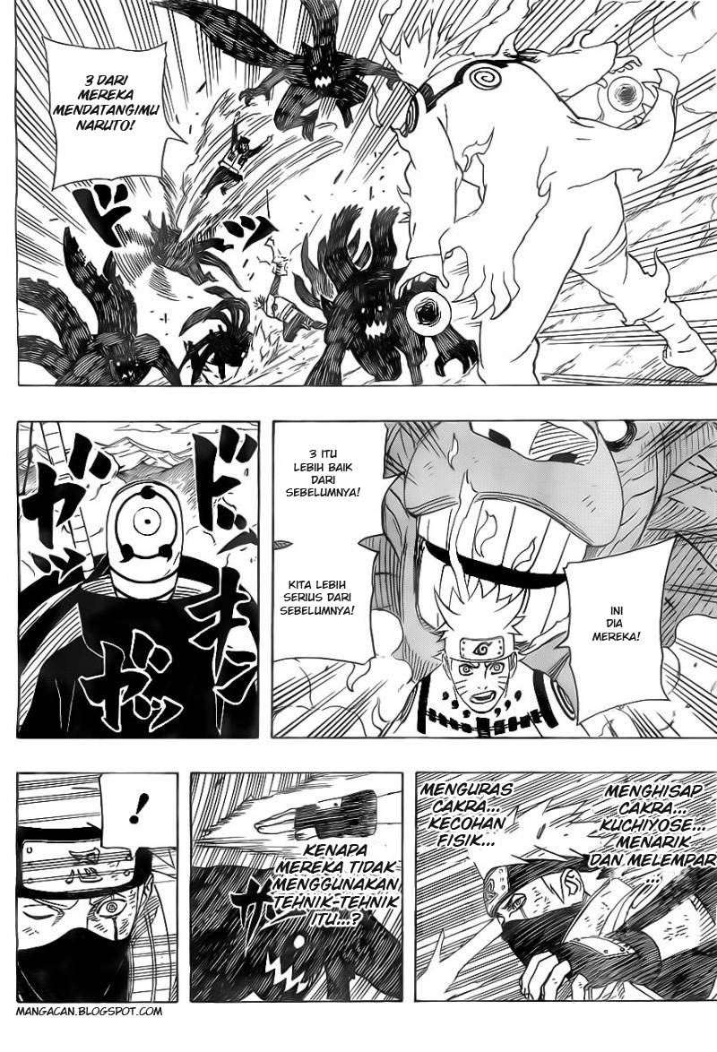 Naruto Chapter 567 - halaman 12