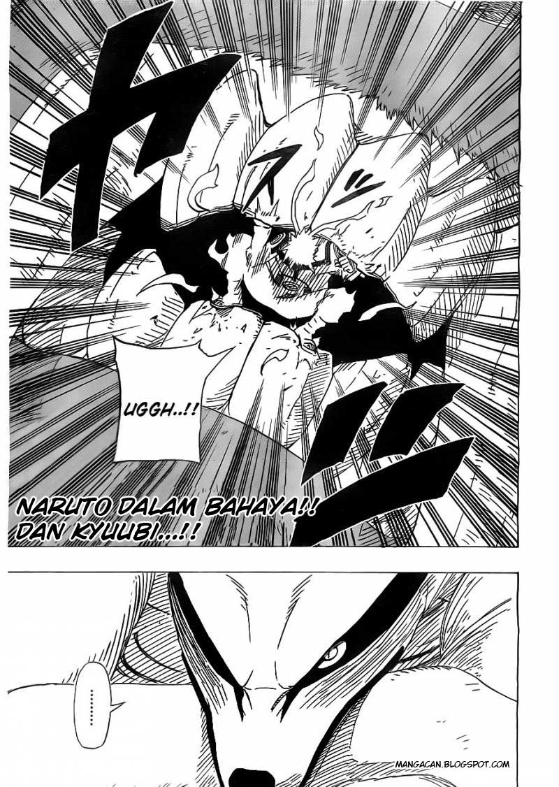 Naruto Chapter 567 - halaman 18