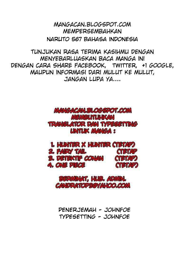 Naruto Chapter 567 - halaman 3
