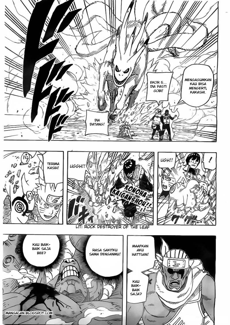 Naruto Chapter 567 - halaman 6